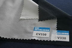 Fusible Interlining-Circular Knit interlining-CV330(interfacing)