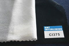 Fusible Interlining-Circular Knit interlining-CI375(interfacing)