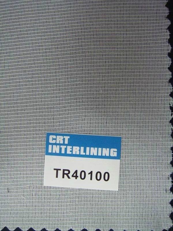 Fusible Interlining-Tricot Knit interlining-TR40100(interfacing)