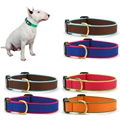 Eco-Friendly 100% Organic Bamboo Pet Christmas Personalized Dog Collars 1