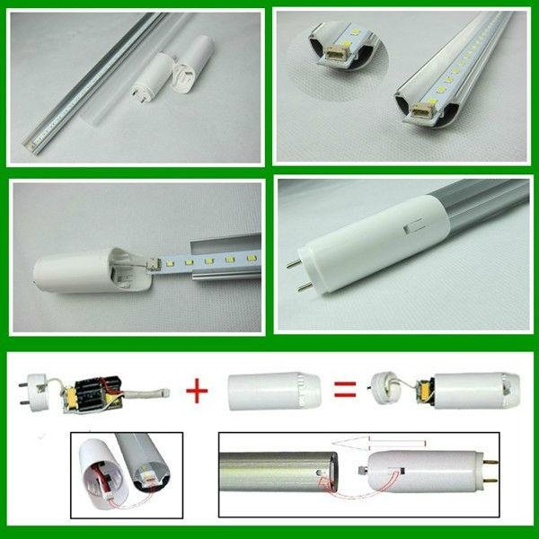 UL certified PF>0.9 with isolated driver led tube