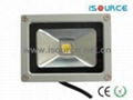 3years guarantee IP65 COB chip floodlight housing