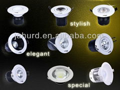 Exclusive design factory price durable indoor led down light cob