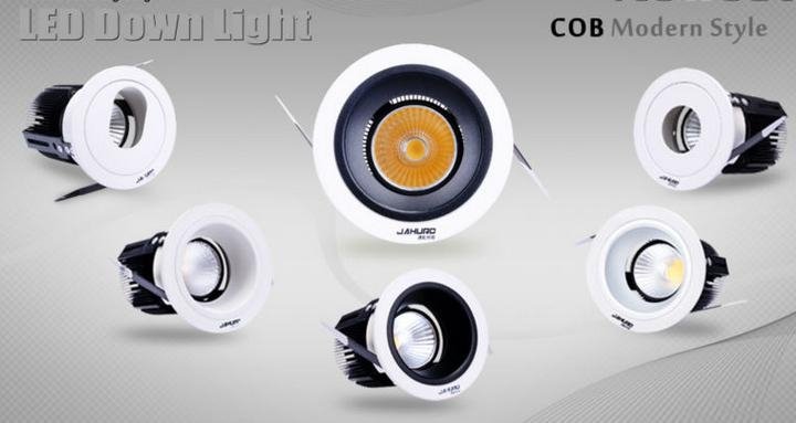 Exclusive design factory price durable indoor led down light cob 2