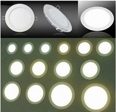 China factory price D300mm*15mm 20w round led panel light