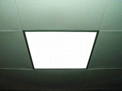 5000k light output fit into 24 x 24 inch grid ceiling led pendant lights