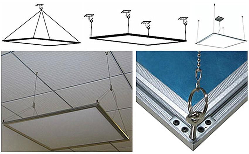 Factory price 36w 48w 60w 2700-8000K led ceiling light 2