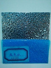 Anodized Embossed Aluminum Panels