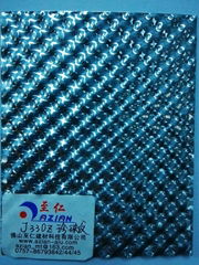 Anodized Embossed Aluminum Plates----the Pearl