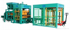 DK6-15B Automatic Concrete Brick Making Machine