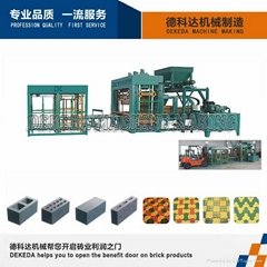 Efficency good industrial stone brick laying machine price