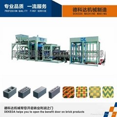 Professional china holocore brick machine supplier