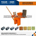 	Low investment China Made Hand Press Solid Brick Molding Machine