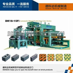 Full Automatic New Hydraulic Free Baking Brick Machine