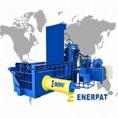 Waste metal baler