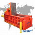 Scrap wire balers 