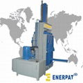 Textile baler