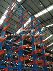 The china quality warehouse storage cantilever rack 