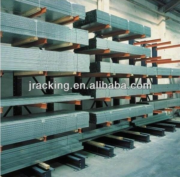 Jracking warehouse storage cantilever racks