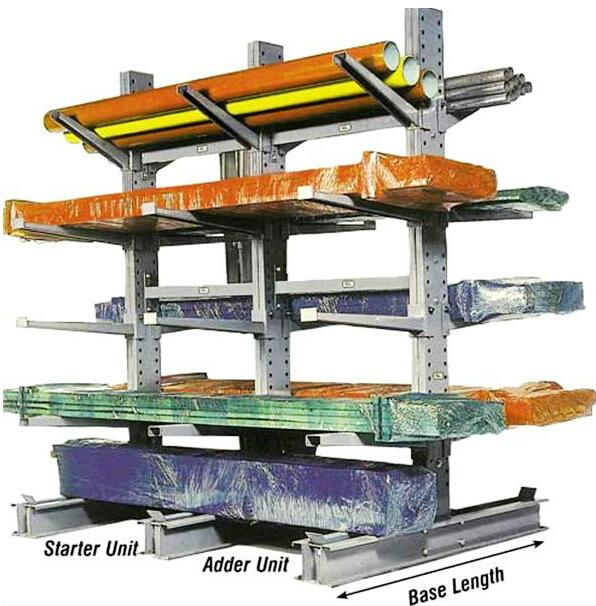 Jracking warehouse storage cantilever racks 2