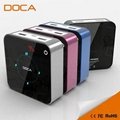 DOCA D540 power bank , 8400 mAh power bank with LED electornic clock function  1