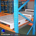 push back pallet rack