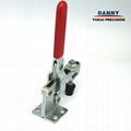 Vertical handle toggle clamps 1
