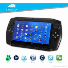 Sanemax 7" Dual core android 4.2 smart game console