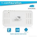 7" android 4.0 GP33003 WIFI+HDMI handheld game player 2
