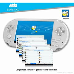 5inch GP33003 Android 4.0 smart handheld game console