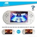 5inch GP33003 Android 4.0 smart handheld game console 4