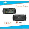 Hottest android smart game console 4.3inch 512M+8GB game player 1