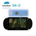 4.3inch cheap android smart video game console mp5 player 4