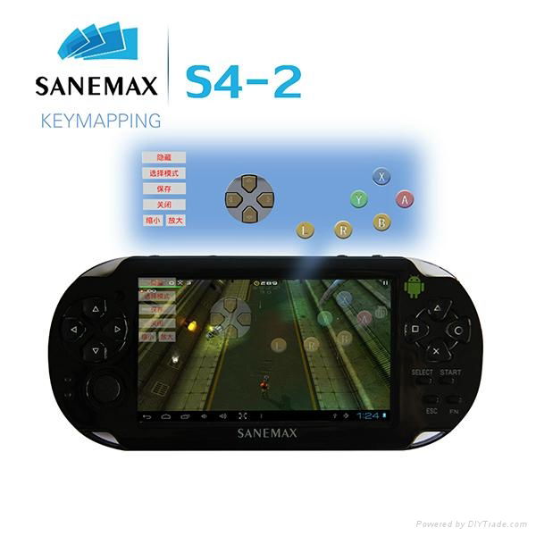 4.3inch cheap android smart video game console mp5 player 4