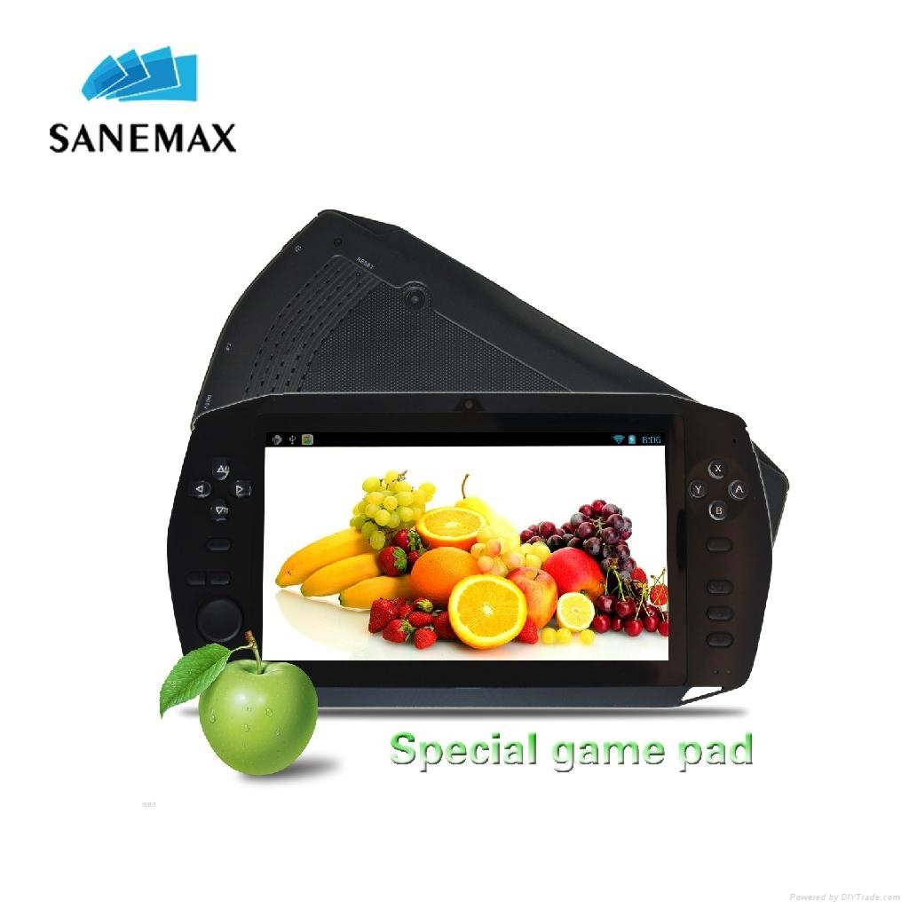 7inch android smart wirelss tv game console 512M+8G  2