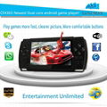 Dual core 4.3inch android 4.2 wireless tv game conosle