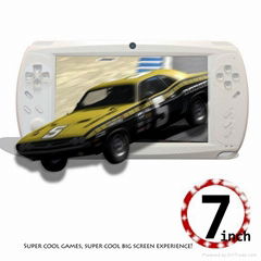 7inch android 4.0 512M+8G smart game console mp5 player