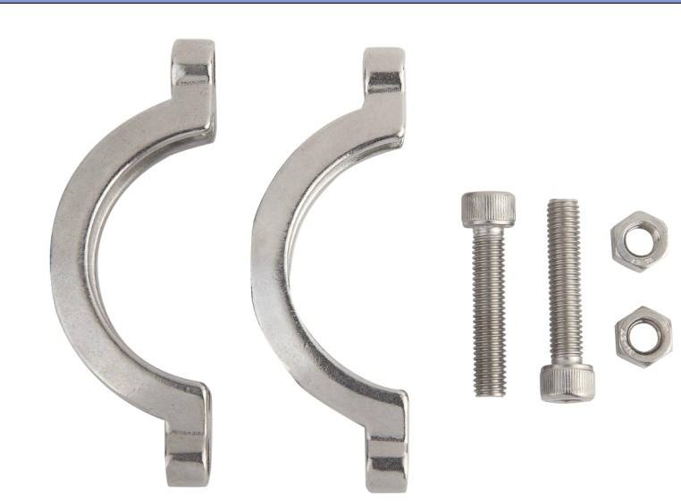 pipe fitting clamp