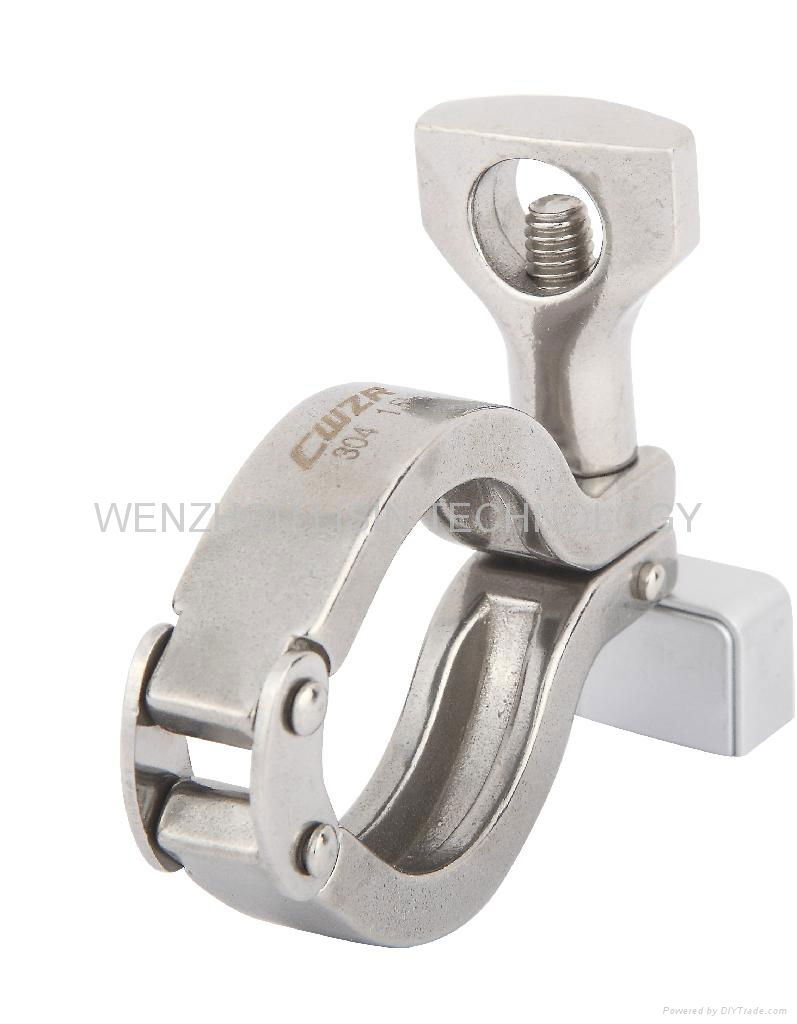 pipe fitting clamp 5