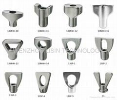 machinery nuts parts