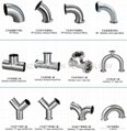 tube clamps fittings