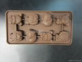 silicone chocolate mould 1