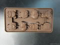 silicone chocolate mould