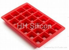 silicone mini brownie mould