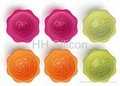 silicone muffin moulds