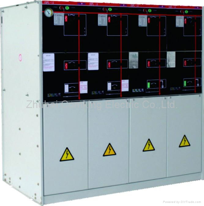 SF6 Gas-insulated Switchgear