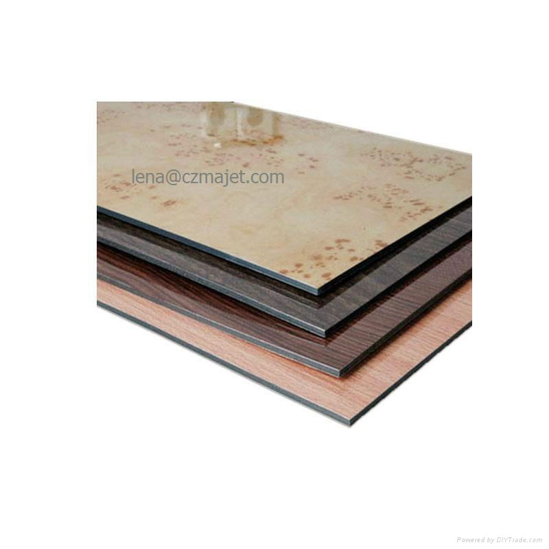 wood pvdf aluminum composite panel 5