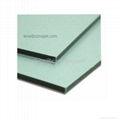 exterior PVDF aluminium composite panels