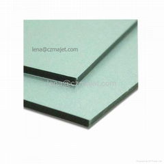 exterior PVDF aluminium composite panels wall decoraion materials