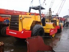 Used DYNAPC Road Roller CA25 from Germany 